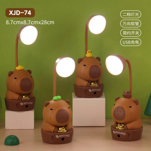 Velador Capybara / XJD-74 - Imagen 2