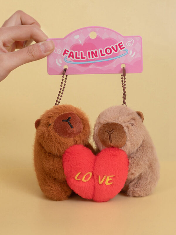 Llaveros Capybara con iman / SAC-3510 - Imagen 4