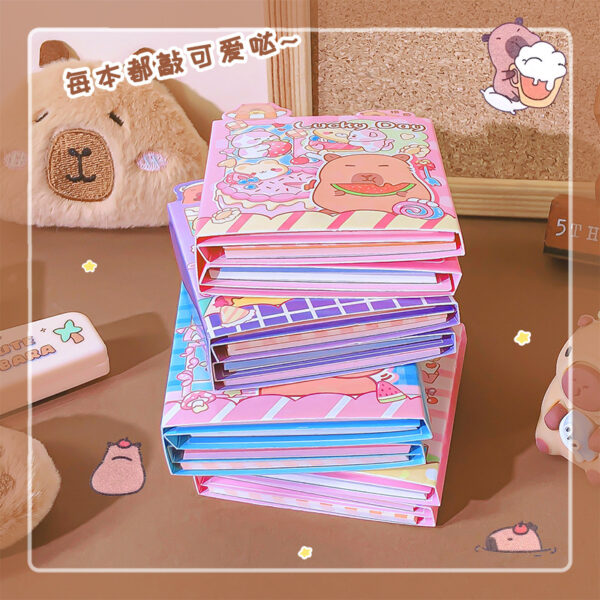 Mini anotador Capybara / LZ-661-2 - Imagen 6