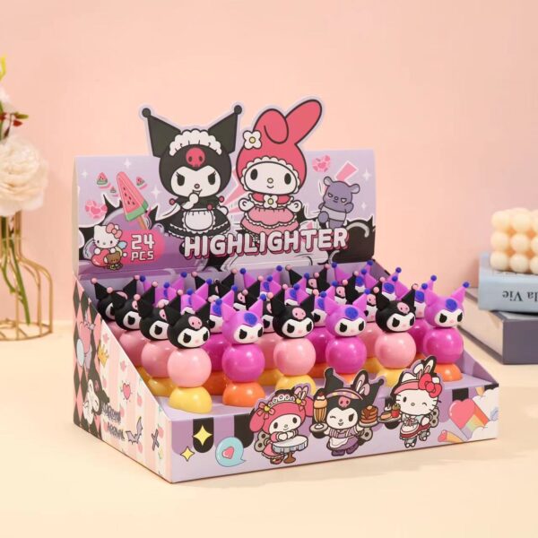 Marcador Kuromi Sanrio / MD-355 - Imagen 2