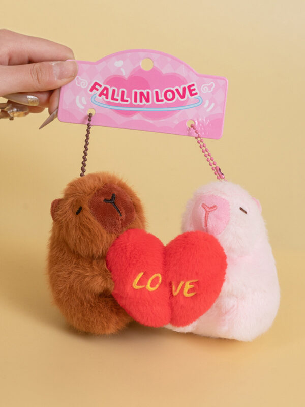 Llaveros Capybara con iman / SAC-3510 - Imagen 3