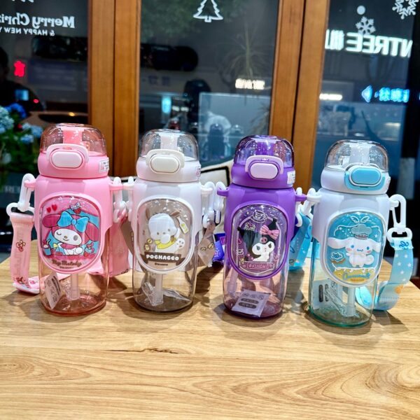 Botella Kuromi Sanrio 600ml / KU3057 - Imagen 6