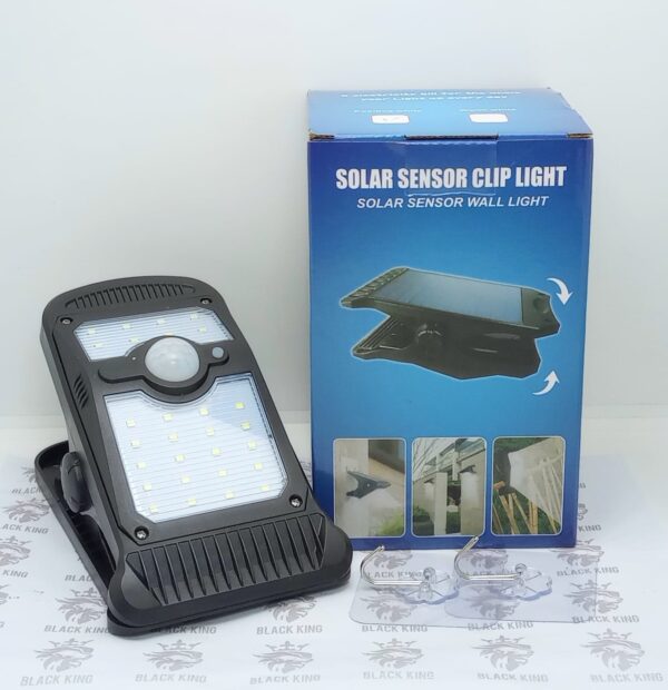 Lampara solar con sensor para pared / KQ-D05