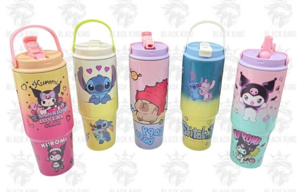 Vaso termico 1L personajes con manija / C-1005