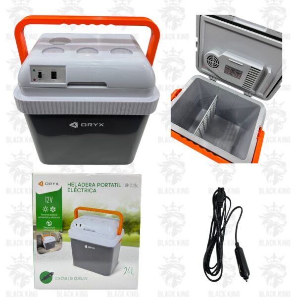 Conservadora portátil frio calor para auto / OR-C025L