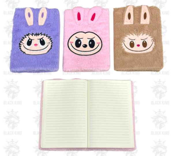 Cuaderno rayado Labubu / ZAP-932 - Imagen 2