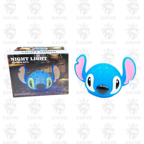 Velador stitch a pila / LY2002