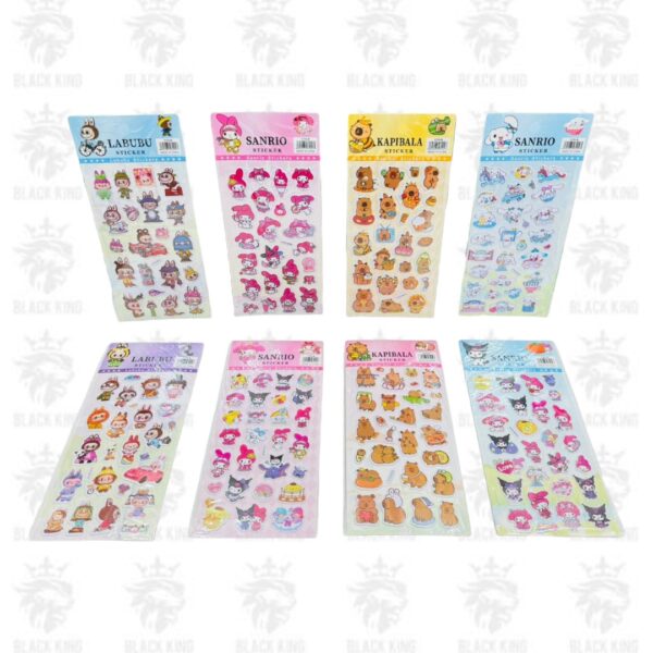 Sticker Personajes / ZC-108-41