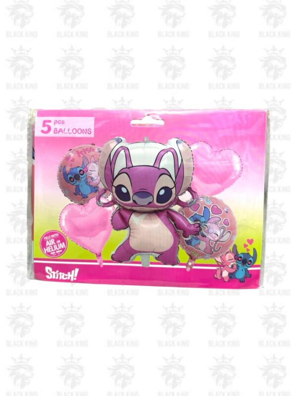Set globos Stitch / YZP-9601
