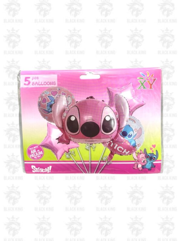 Set globos Stitch / YZP-9605