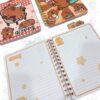 Cuaderno rayado Capybara 16x21cm / PP-48 - Imagen 3