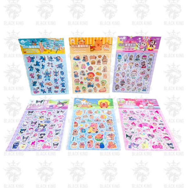 Sticker Personajes / ZC-108-53