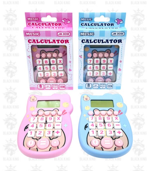 Calculadora Capybara / JM-202-C