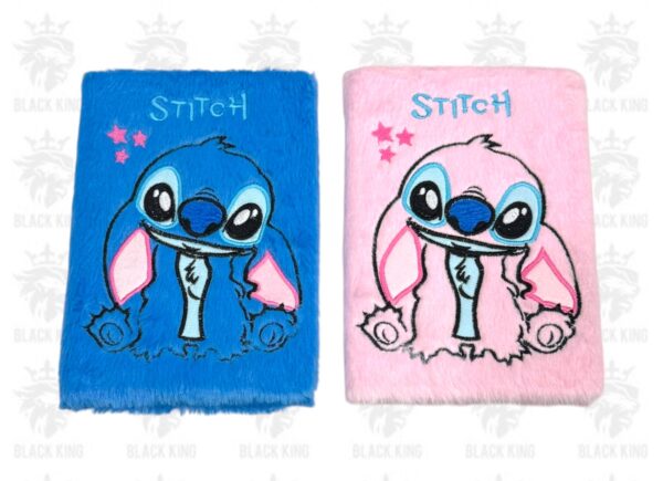 Cuaderno rayado Stitch / ZAP-931