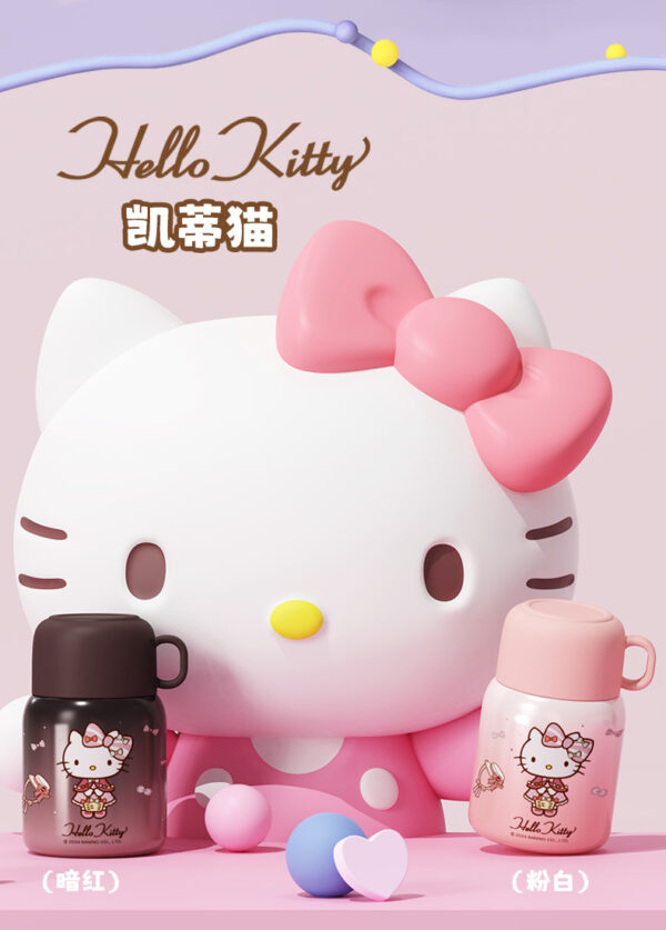 Vaso termico Kuromi Sanrio 500ml / KU3132 - Imagen 3