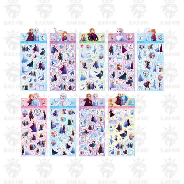 Sticker Personajes / ZC-108-45 - Imagen 7