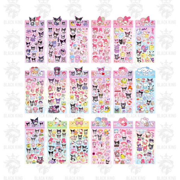 Sticker Personajes / ZC-108-45 - Imagen 6