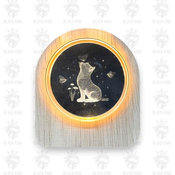 Cristal 3D Gatito / HH-848