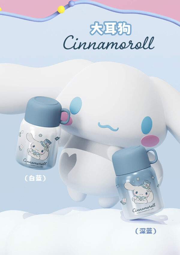 Vaso termico Kuromi Sanrio 500ml / KU3132 - Imagen 2