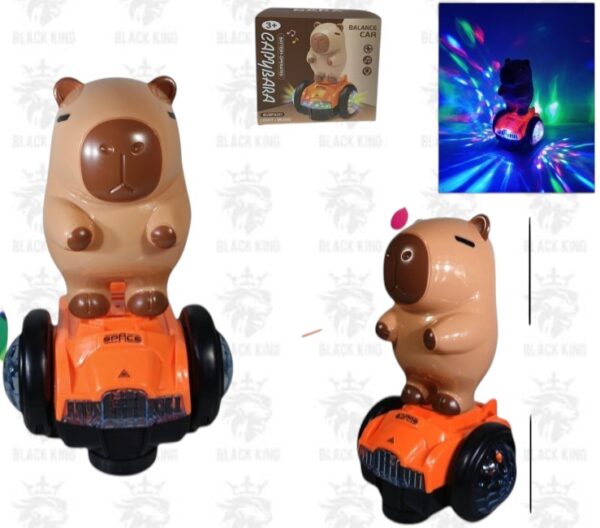 Capybara con musica / WT-17