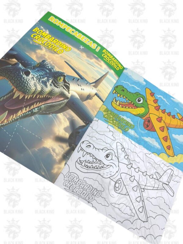 Cuaderno para pintar Tralaler Tralala / YQ-0494 - Imagen 4