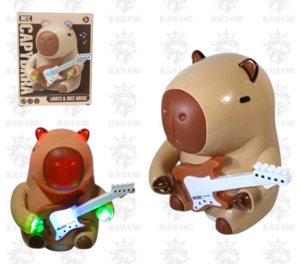 Capybara con musica / WT-18