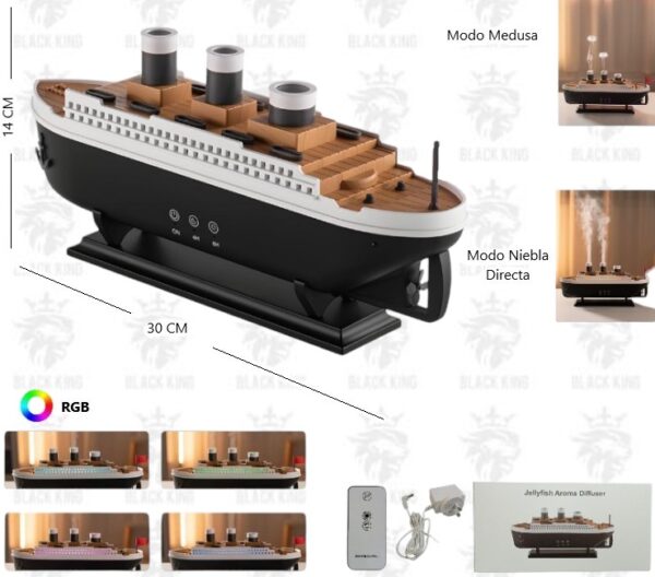 Humidificador barco / HMF-91075