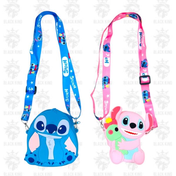 Carterita de silicona Stitch / XL-503 - Imagen 2