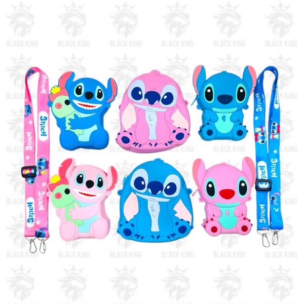 Carterita de silicona Stitch / XL-503
