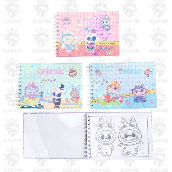 Cuaderno para pintar Labubu / LB-4321