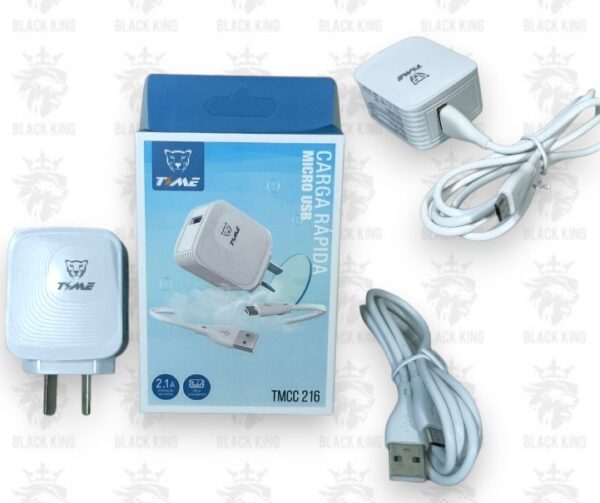 Cargador V8 2.1A / TMCC216