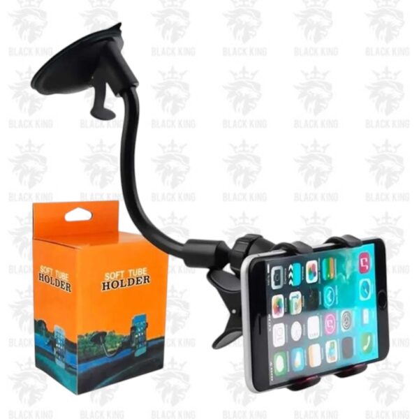 Holder pinza doble para auto / HD-71015