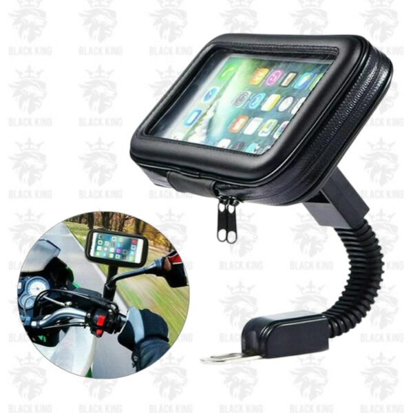 Holder para moto con funda / DP-B33 - Imagen 2