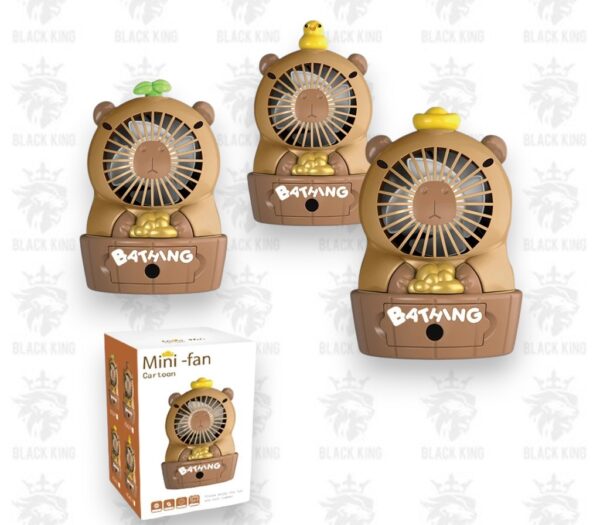 Miniventilador Capybara / MG2269