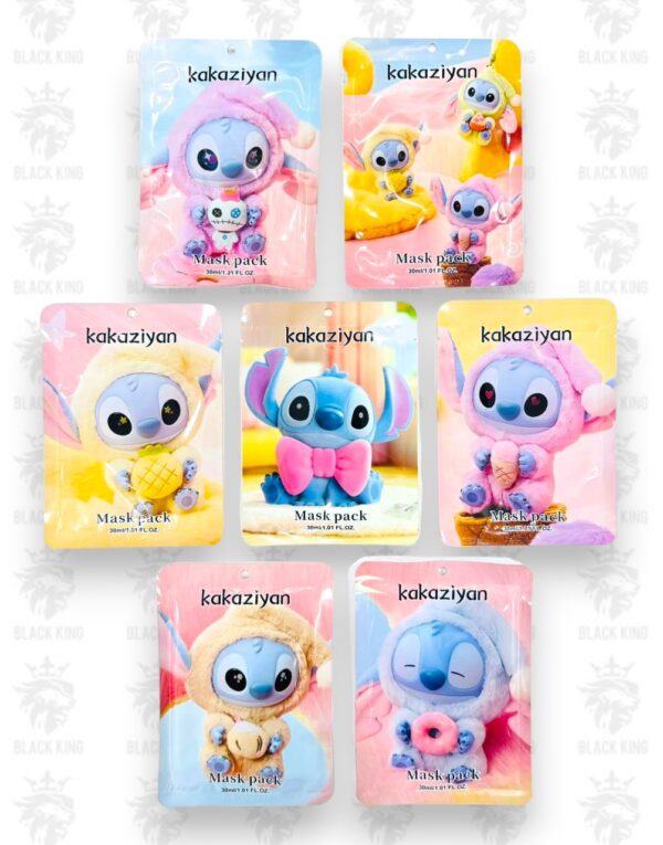 Mascarilla infantil personajes / H49-023A50 - Imagen 2
