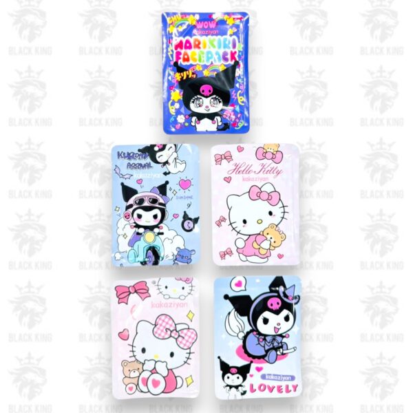 Mascarilla infantil personajes / H49-023A50 - Imagen 5