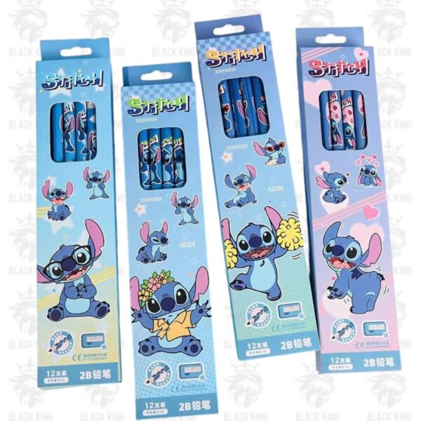 Lapiz Stitch 12 unidades / NO-3709