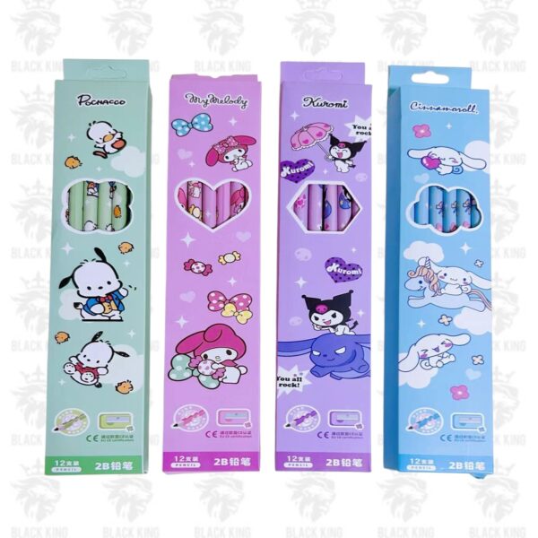 Lapiz Sanrio 12 unidades / NO-3661