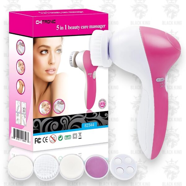 Limpiador facial 5 en 1 / BK-3212K