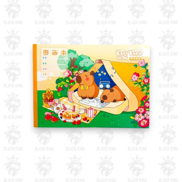 Libro para dibujar / DBJ-932