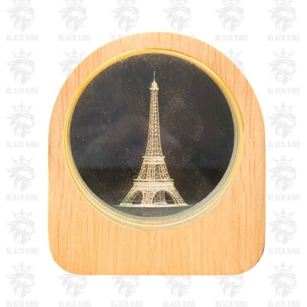 Cristal 3D torre Paris / C-JW2544-E