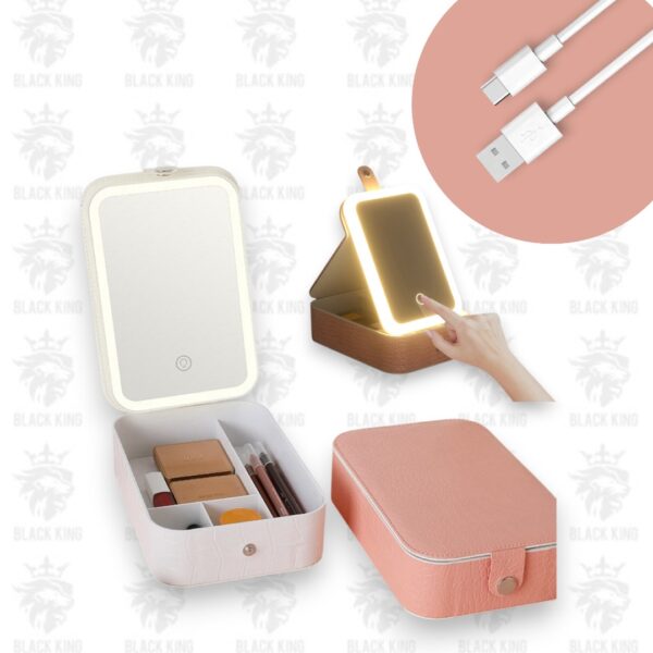 Espejo led con alahero / C-526