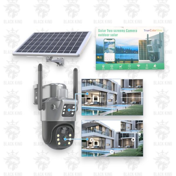 Camara IP 360° / F-607