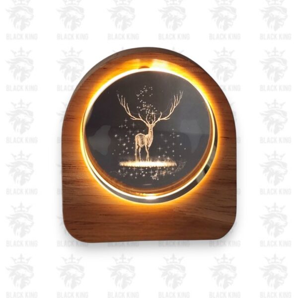 Cristal 3D Ciervo / HH-847
