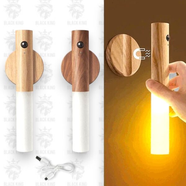 Lampara LED nocturna magnetico con sensor / A-YS25-165