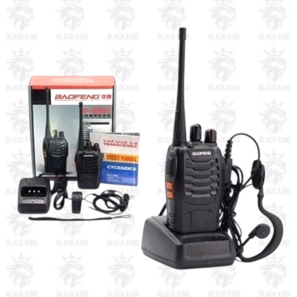 Set x2 Radio Comunicación / BF-888S