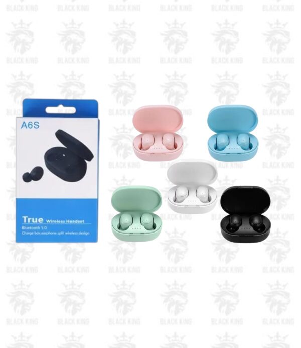 Auricular bluetooth A6S color / A6S