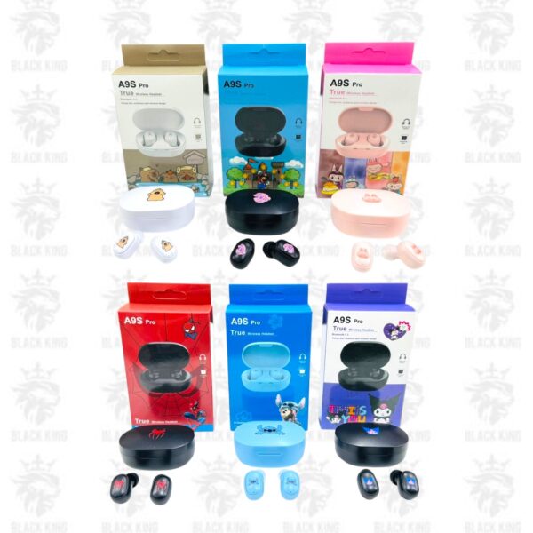 Auricular bluetooth personajes / A9S
