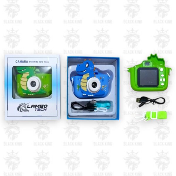Camara infantil dinosaurio / C-2761
