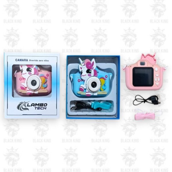 Camara infantil unicornio / C-2760